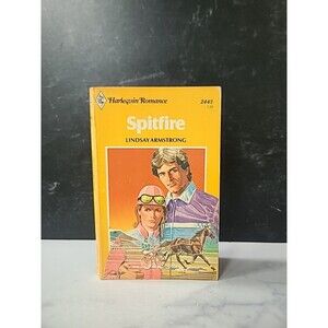 Spitfire By Lindsay Armstrong Paperback